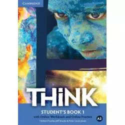 THINK 1 STUDENTS BOOK WITH ONLINE WORKBOOK AND ONLINE PRACTICE A2 - Cambridge University Press