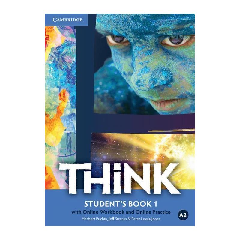 THINK 1 STUDENT'S BOOK WITH ONLINE WORKBOOK AND ONLINE PRACTICE A2