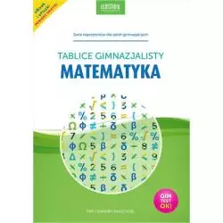 MATEMATYKA TABLICE GIMNAZJALISTY Marek Jannasz - Lingo