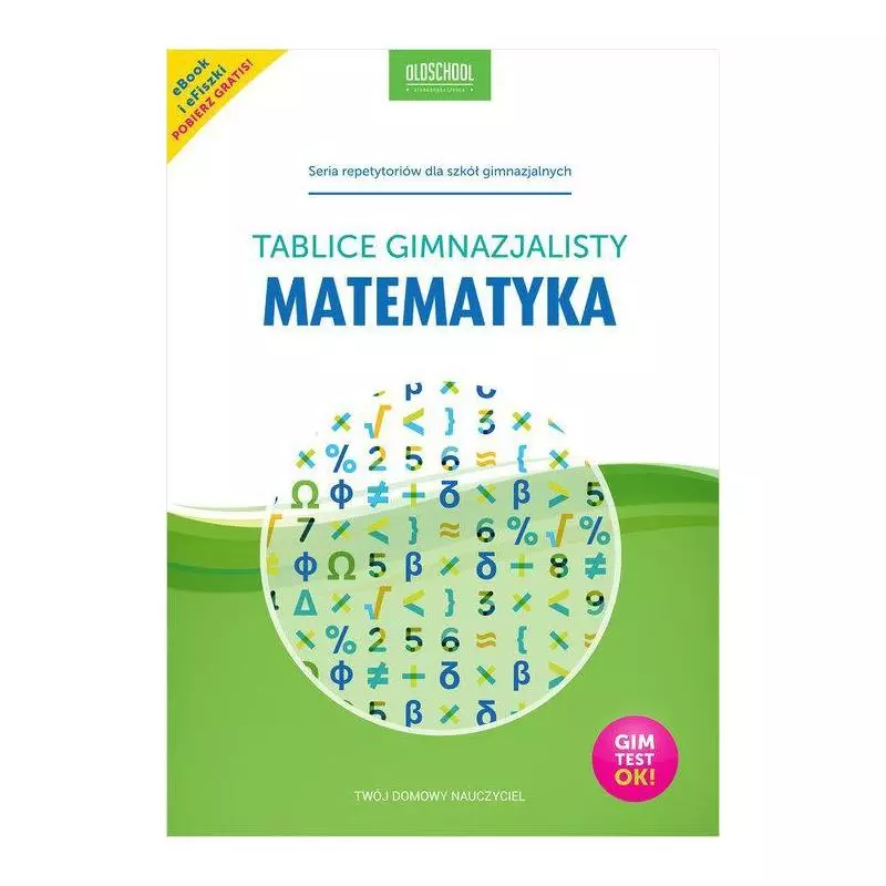MATEMATYKA TABLICE GIMNAZJALISTY Marek Jannasz - Lingo