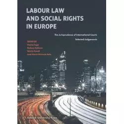 LABOUR LAW AND SOCIAL RIGHTS IN EUROPE - Wydawnictwo Uniwersytetu Gdańskiego