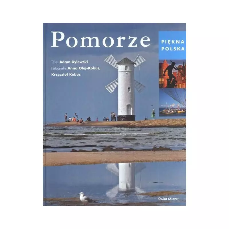 POMORZE ALBUM Adam Dylewski - Świat Książki