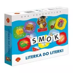 SMOK LITERKA DO LITERKI GRA EDUKACYJNA 5+ - Alexander