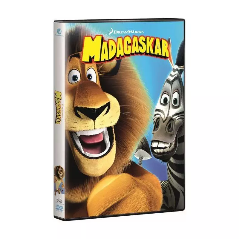 MADAGASKAR DVD PL - Filmostrada