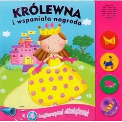 KRÓLEWNA I WSPANIAŁA NAGRODA Z 4 BAJKOWYMI DŹWIĘKAMI - Olesiejuk