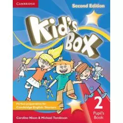 KIDS BOX 2 PUPILSBOOK Caroline Nixon, Michael Tomlinson - Cambridge University Press