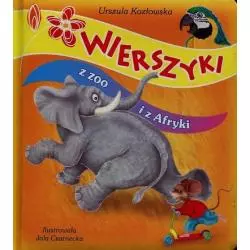WIERSZYKI Z ZOO I Z AFRYKI Urszula Kozłowska - Olesiejuk
