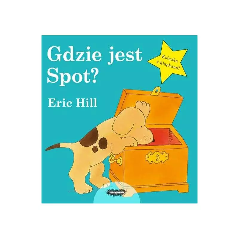 GDZIE JEST SPOT Eric Hill - Mamania