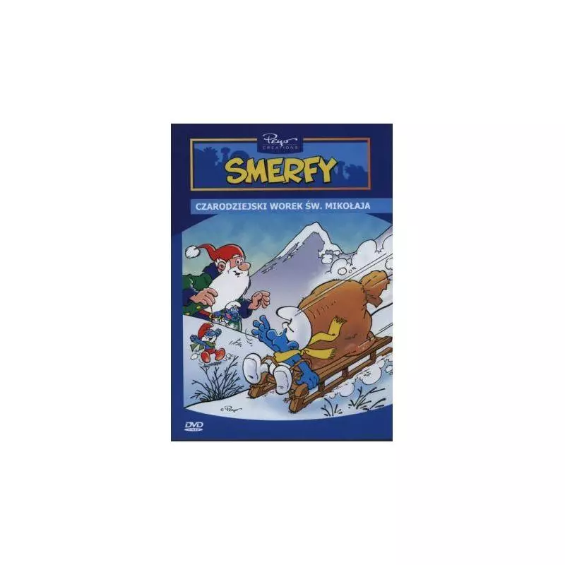 SMERFY CZARODZIEJSKI WOREK ŚWIĘTEGO MIKOŁAJA DVD PL - Cass Film