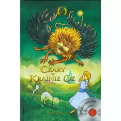 CZARY W KRAINIE OZ Lyman Frank Baum + CD 7+ - Bellona
