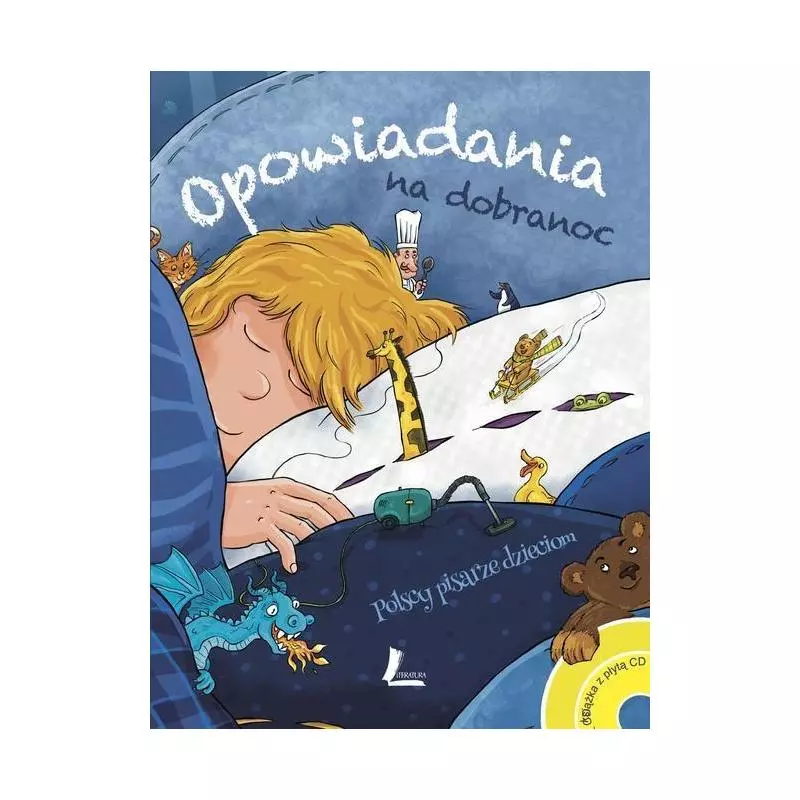 OPOWIADANIA NA DOBRANOC + CD - Literatura