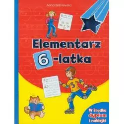 ELEMENTARZ 6-LATKI Anna Wiśniewska - Olesiejuk