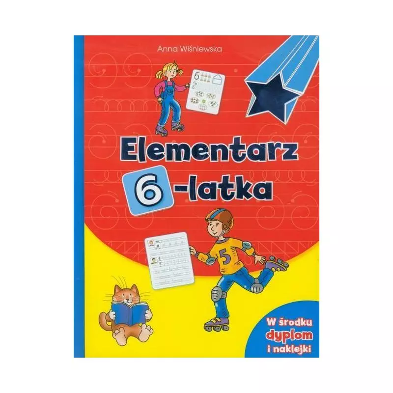 ELEMENTARZ 6-LATKI Anna Wiśniewska - Olesiejuk