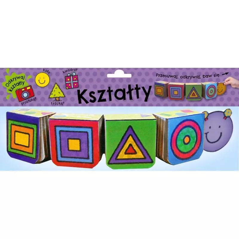 KSZTAŁTY KOLOROWE GĄSIENICE - Wilga