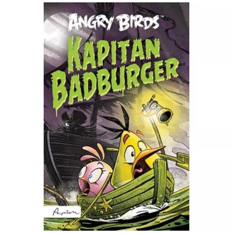 ANGRY BIRDS KAPITAN BADBURGER - Papilon