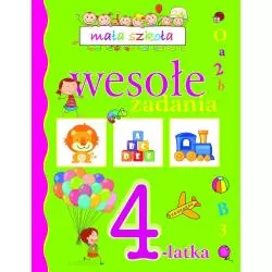 WESOŁE ZADANIA 4-LATKA - Olesiejuk