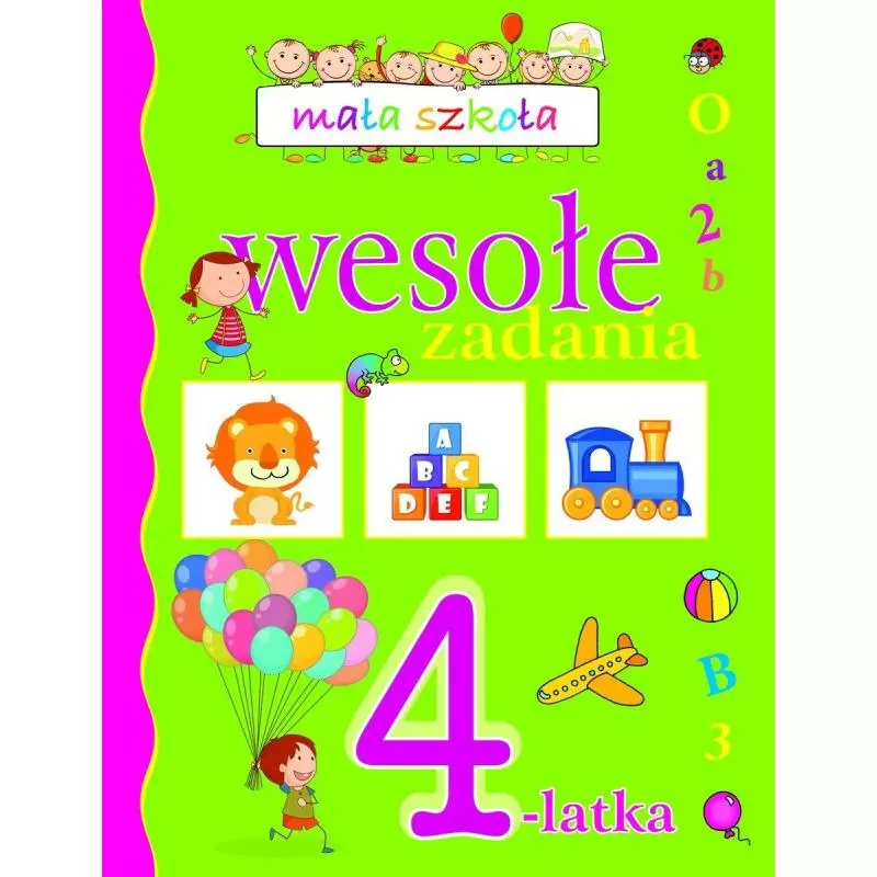 WESOŁE ZADANIA 4-LATKA - Olesiejuk