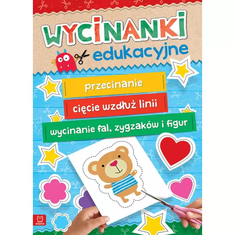 WYCINANKI EDUKACYJNE 4+ - Aksjomat