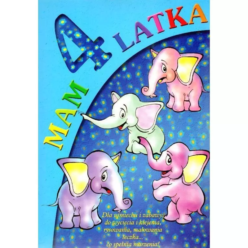 MAM 4 LATKA TECZKA MALUCHA - Olesiejuk