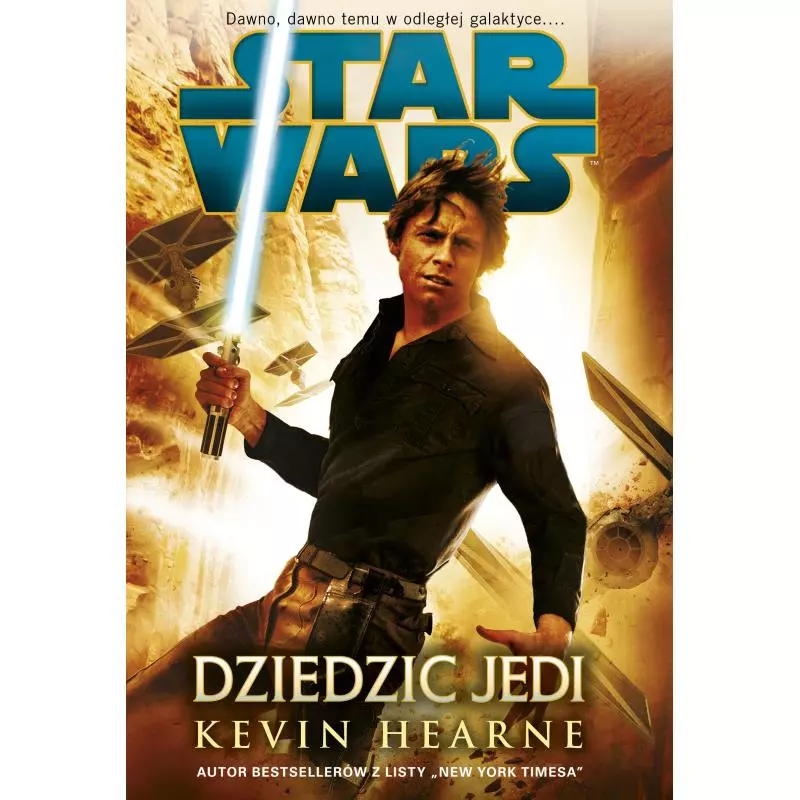 DZIEDZIC JEDI STAR WARS Kevin Hearne - Uroboros