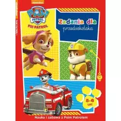 PSI PATROL ZADANIA DLA PRZEDSZKOLAKA 5-6 LAT - Media Service Zawada