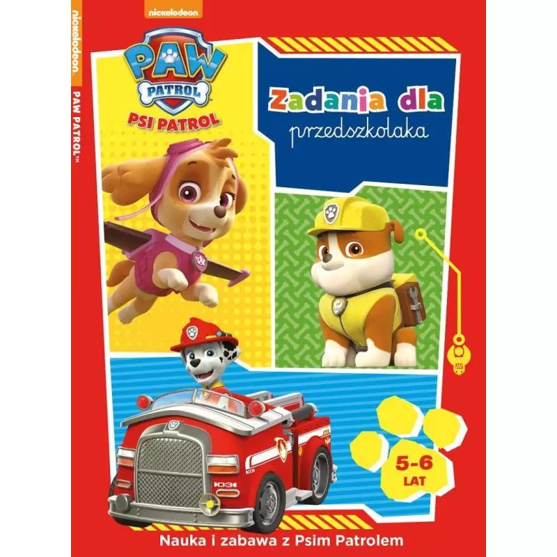 PSI PATROL ZADANIA DLA PRZEDSZKOLAKA 5-6 LAT - Media Service Zawada