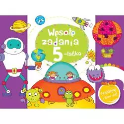 WESOŁE ZADANIA 5-LATKA Elżbieta Lekan - Olesiejuk