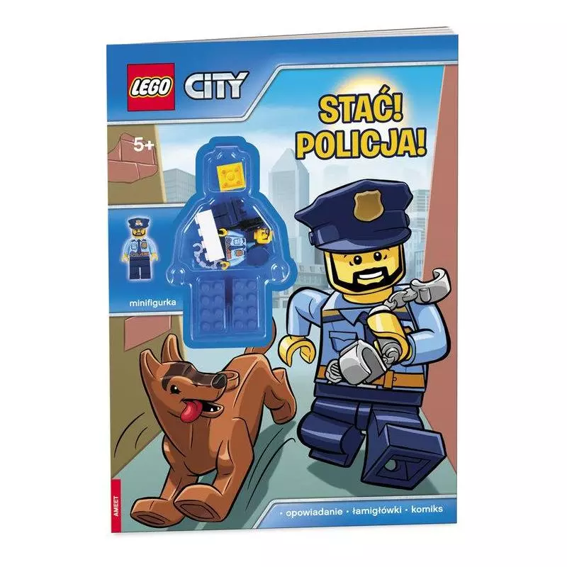 LEGO CITY STAĆ! POLICJA! 5+ - Ameet