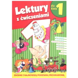 LEKTURY Z ĆWICZENIAMI DLA KLASY 1 Anna Wiśniewska - Olesiejuk