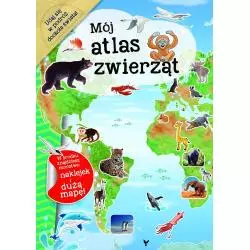 MÓJ ATLAS ZWIERZĄT - Olesiejuk