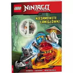 LEGO NINJAGO NIESAMOWITE ŁAMIGŁÓWKI 