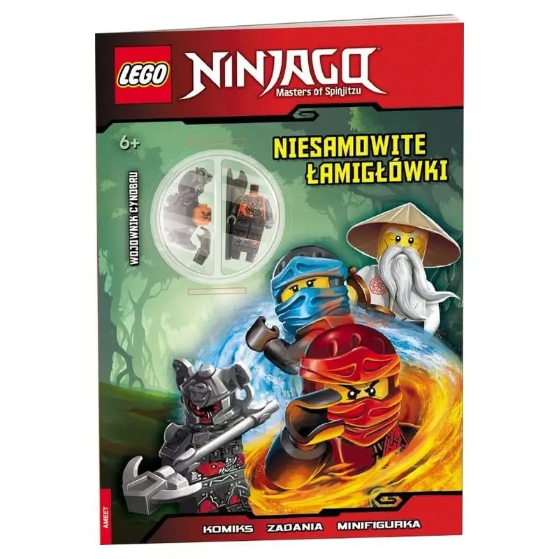 LEGO NINJAGO NIESAMOWITE ŁAMIGŁÓWKI 