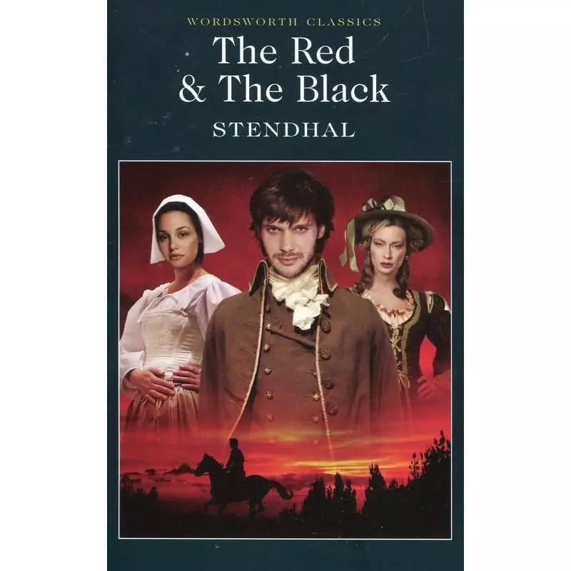 THE RED & THE BLACK Stendhal - Wordsworth