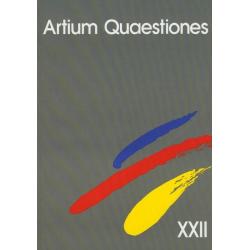 ARTIUM QUAESTIONES XXII