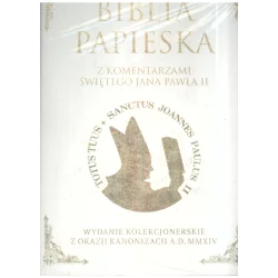 BIBLIA Z KOMENTARZAMI JANA PAWŁA II - Wydawnictwo M