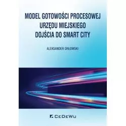 MODEL GOTOWOŚCI PROCESOWEJ URZĘDU MIEJSKIEGO DOJŚCIA DO SMART CITY Aleksander Orłowski - CEDEWU