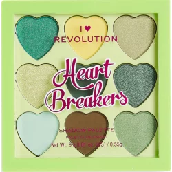 PALETKA CIENI I HEART REVOLUTION HEART BREAKERS - Revolution