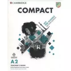 COMPACT KEY FOR SCHOOLS TEACHERS BOOK Emma Heyderman, Jessica Smith - Cambridge University Press