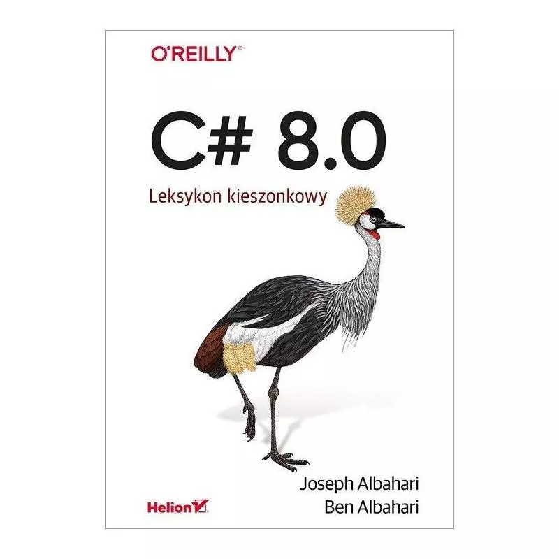 C 8.0 LEKSYKON KIESZONKOWY Joseph Albahari, Ben Albahari - Helion