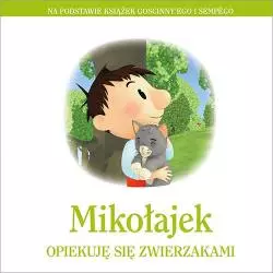 MIKOŁAJEK OPIEKUJĘ SIĘ ZWIERZAKAMI - Znak Emotikon