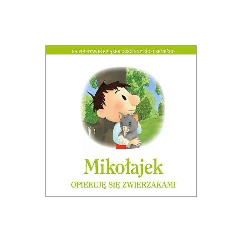 MIKOŁAJEK OPIEKUJĘ SIĘ ZWIERZAKAMI - Znak Emotikon