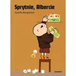 SPRYTNIE ALBERCIE ALBERT ALBERTSON Gunilla Bergström - Zakamarki