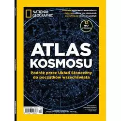 NATIONAL GEOGRAPHIC ATLAS KOSMOSU 12 MAP W ŚRODKU - National Geographic