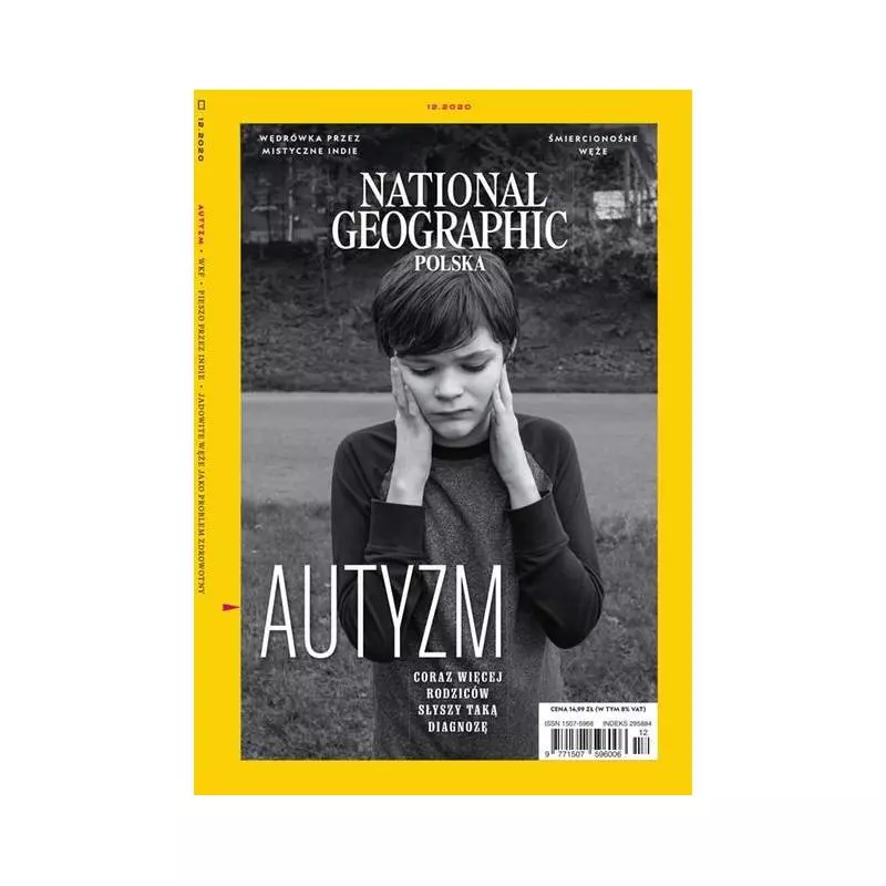 NATIONAL GEOGRAPHIC POLSKA AUTYZM 12.2020 - National Geographic