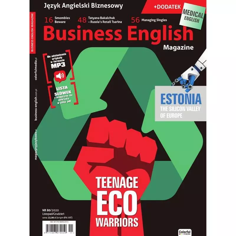 BUSINESS ENGLISH MAGAZINE 80/2020 - Colorful Media