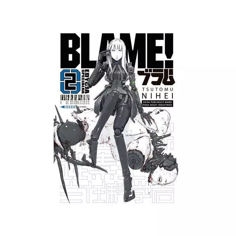 BLAME! 2 Nihei Tsutomu - Japonica Polonica Fantastica