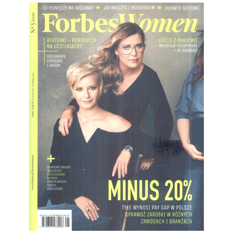 FORBES WOMEN 5/2020 - Ringier Axel Springer Polska