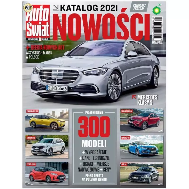 AUTO ŚWIAT KATALOG 2021 - Ringier Axel Springer Polska