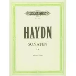HAYDN SONATEN IV - C. F. Peters