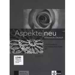 ASPEKTE NEU B2 LEHRERHANDBUCH + DVD Birgitta Frolich - LektorKlett